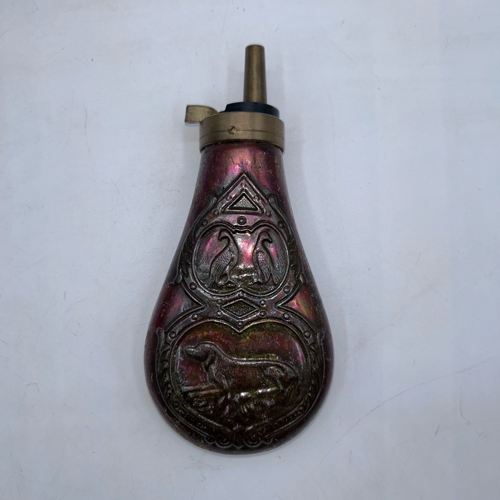 Vintage Powder Flask